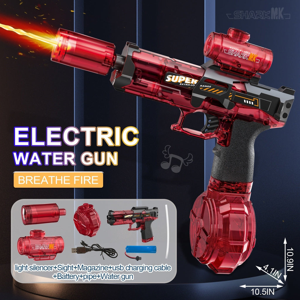 Kids LED Lights Electric Water Guns