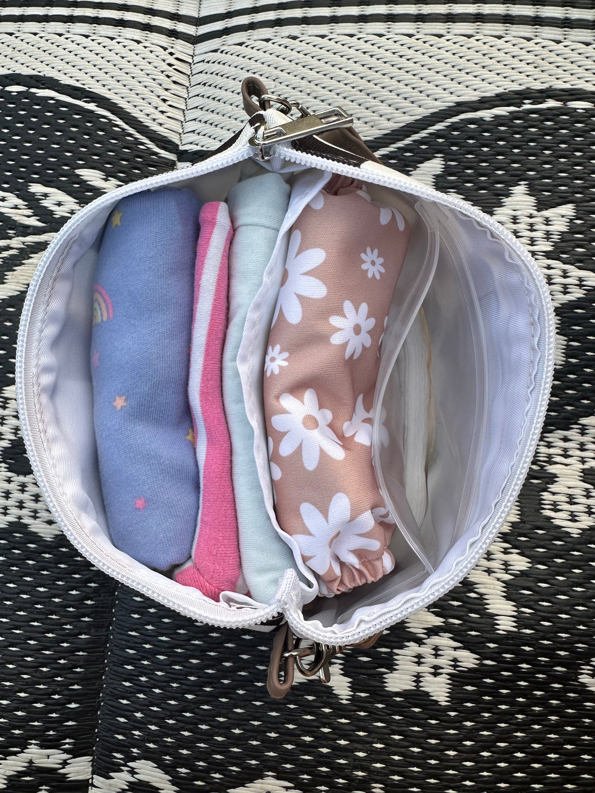 Wipes Clutch | Black Check