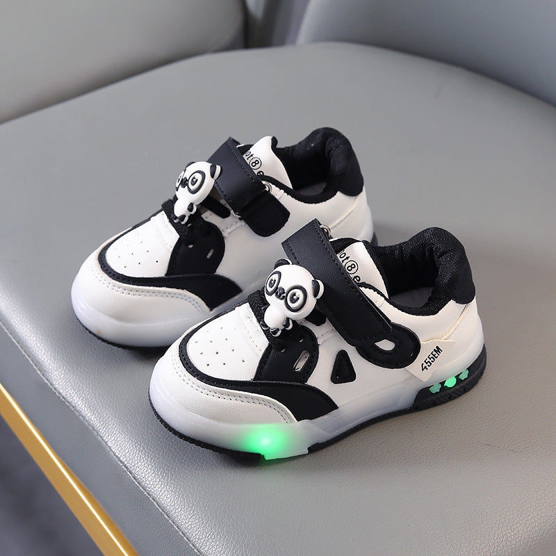 Kids' Low-top Board Shoes For Younger Children Casual Cartoon-style Footwear