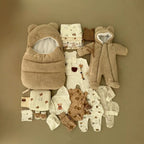 Infant And Toddler Onesie With Footed Design