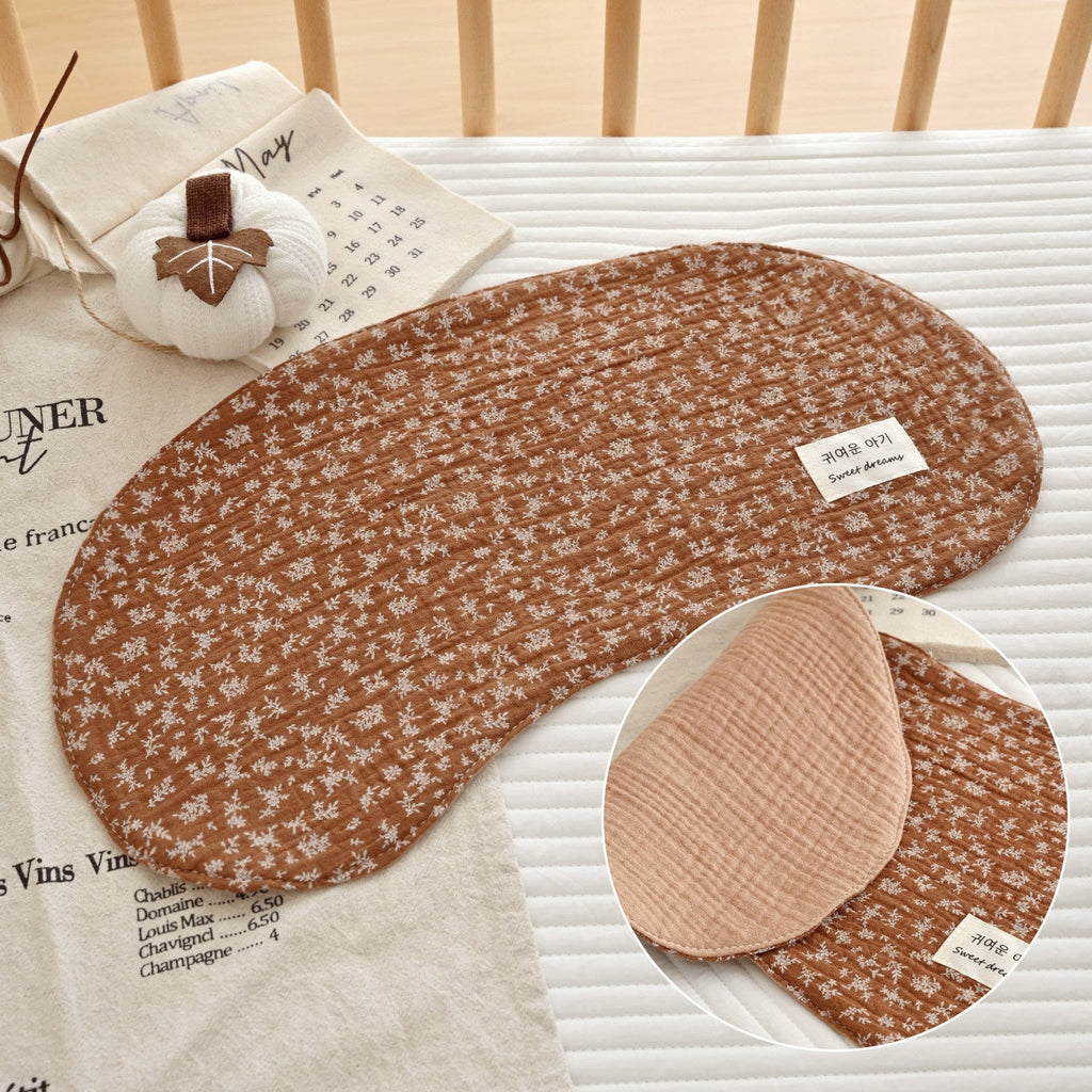 Baby Six-layer Gauze Burp Cloth Pure Cotton Shoulder Pad