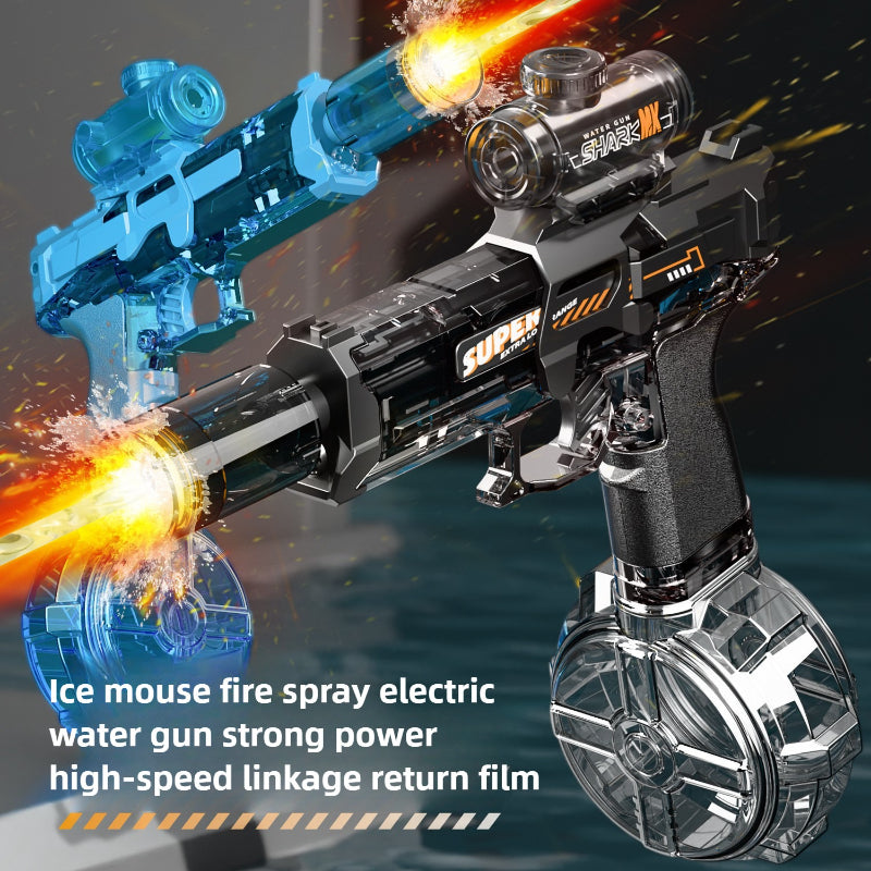 Kids LED Lights Electric Water Guns