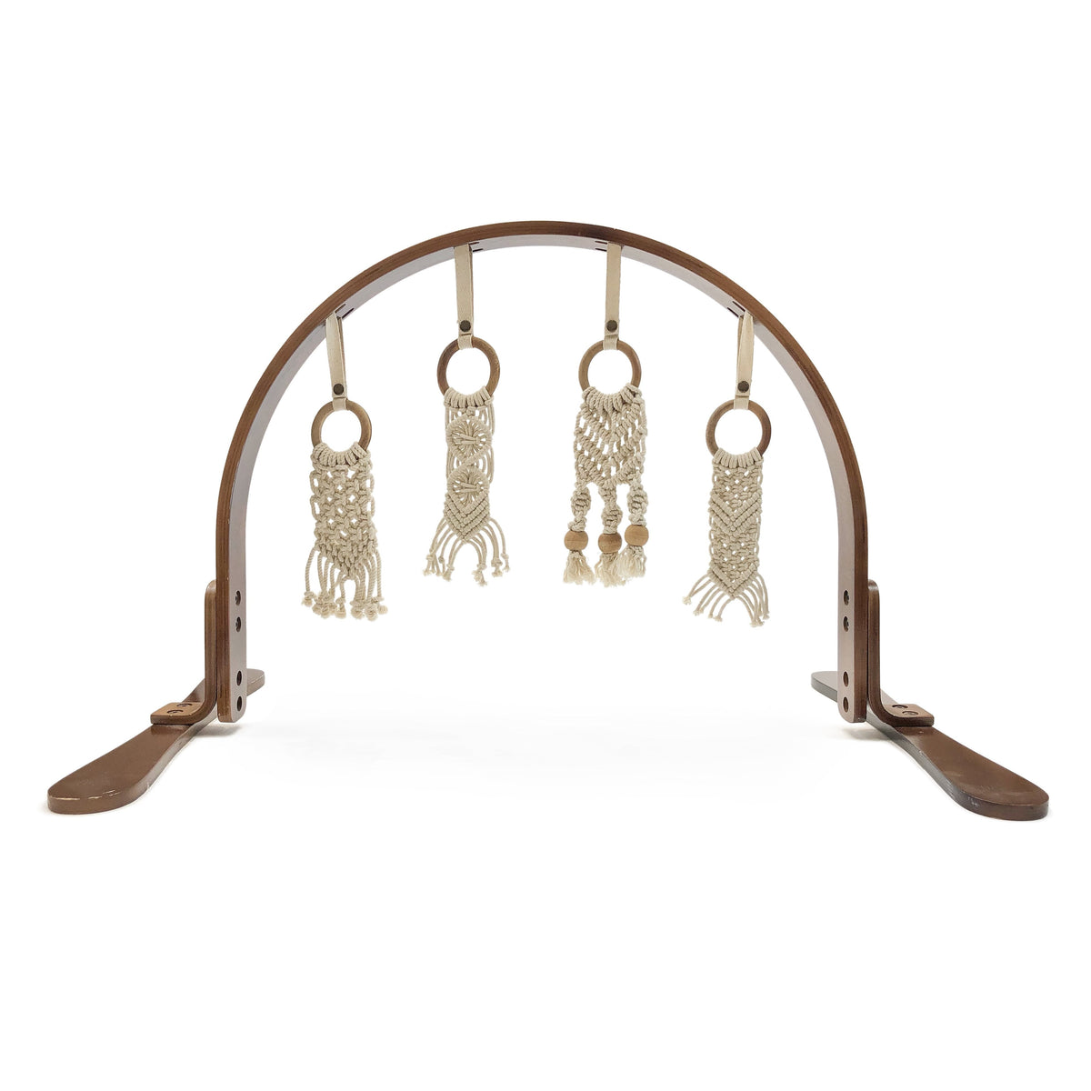 Macrame Lounge Mat & Play Gym Bundle
