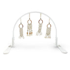 Macrame Lounge Mat & Play Gym Bundle