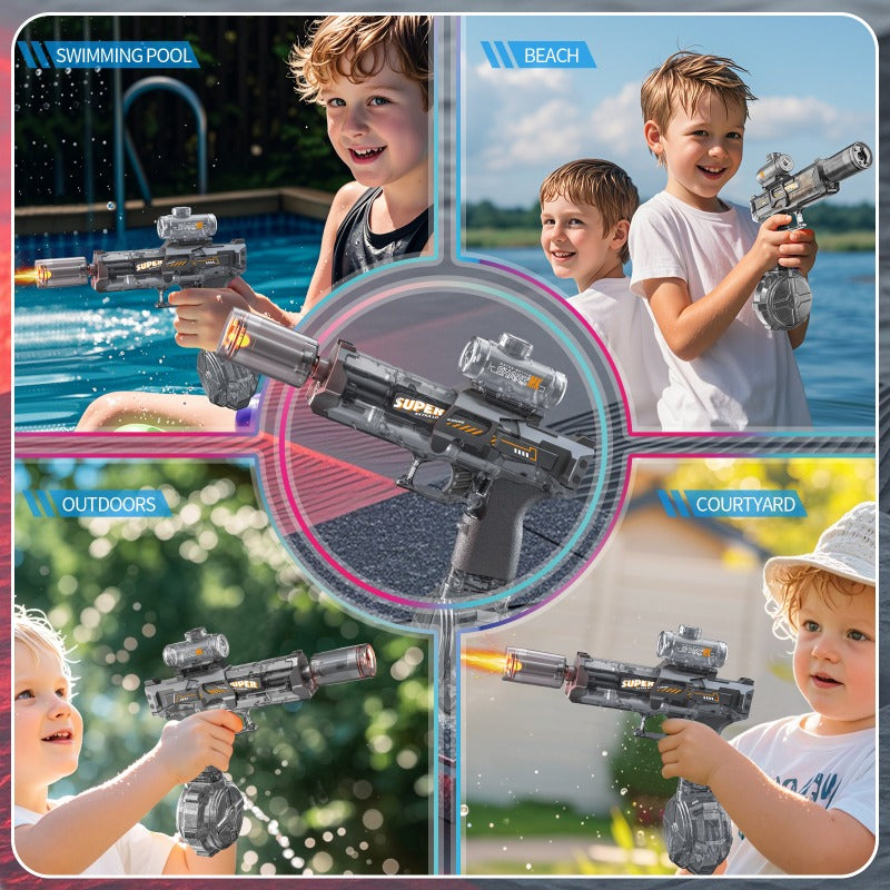 Kids LED Lights Electric Water Guns