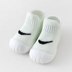 Springautumn First-walking Shoes For Baby Boys And Girls Breathable, With Soft Soles
