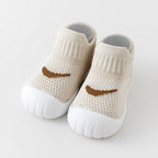 Springautumn First-walking Shoes For Baby Boys And Girls Breathable, With Soft Soles