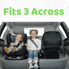 BubbleBum Inflatable Travel Booster Seat for Kids (Ages 4–11)