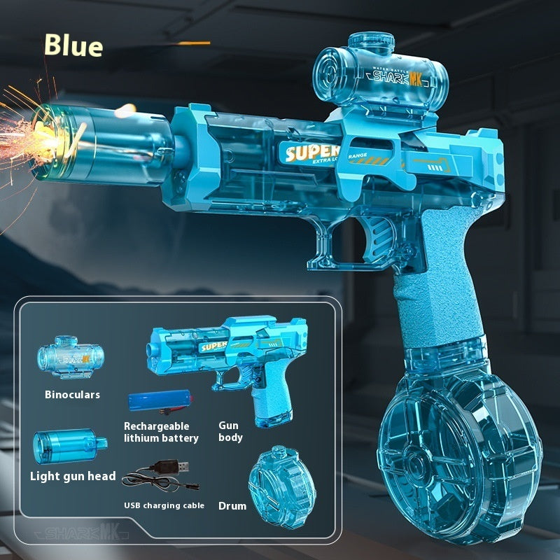 Kids LED Lights Electric Water Guns