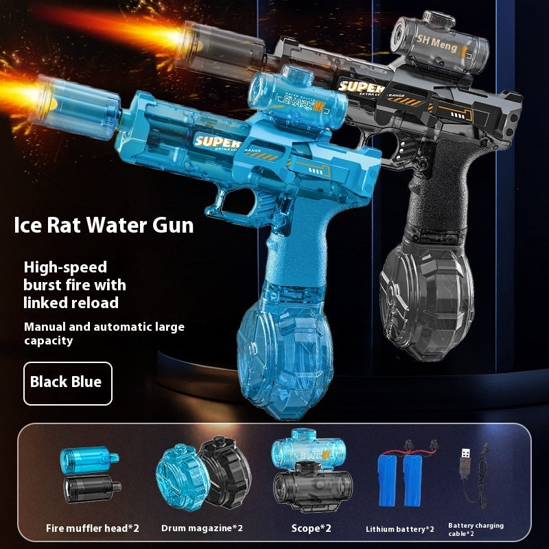 Kids LED Lights Electric Water Guns