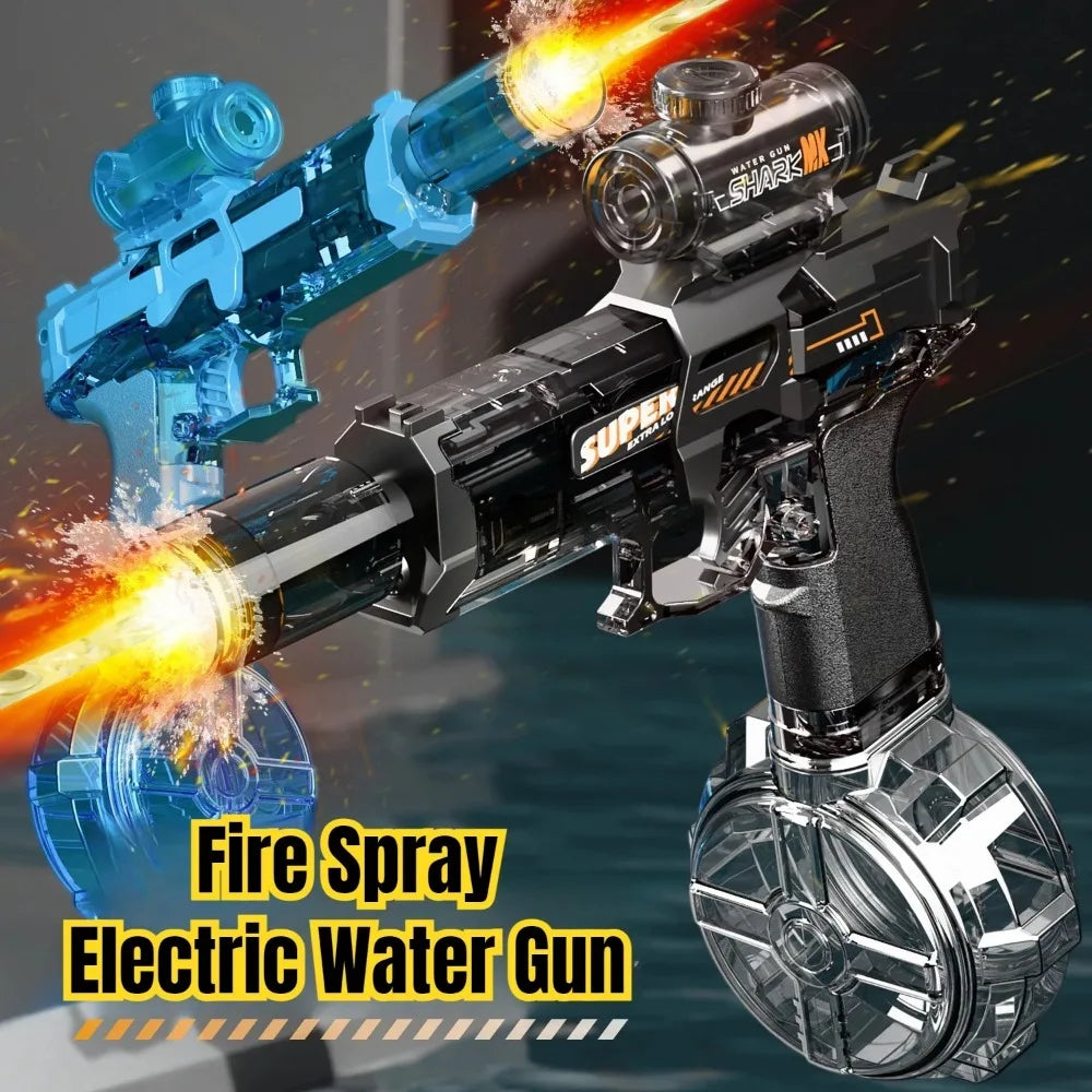 Kids LED Lights Electric Water Guns