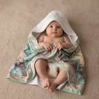 Armenian Alphabet Unisex Baby Towel