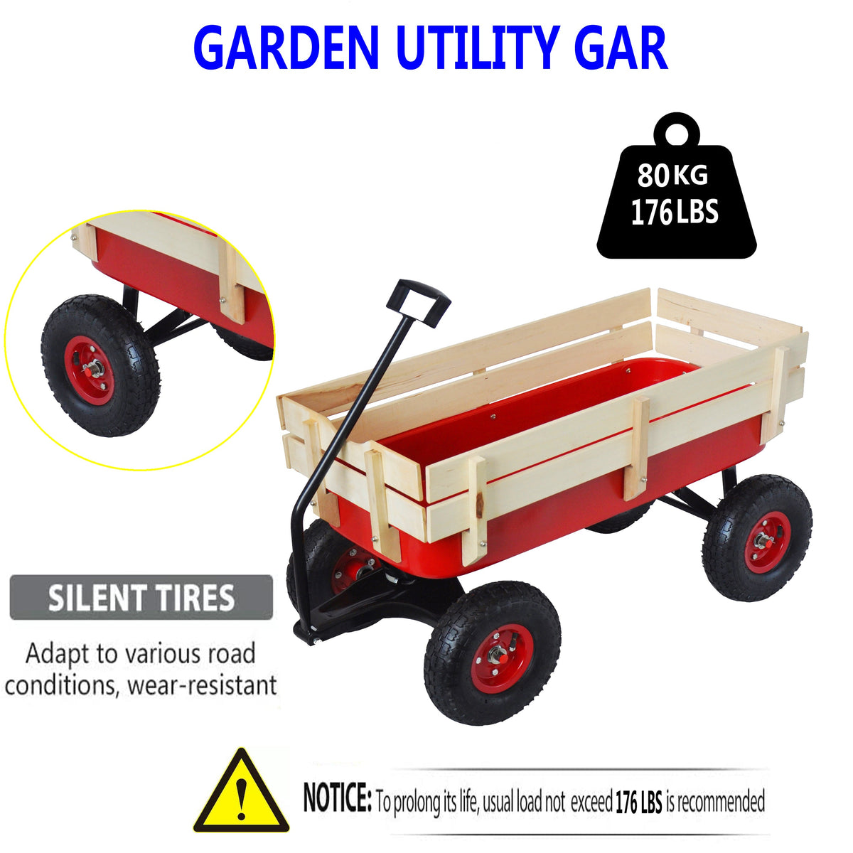 All Terrain Outdoor Wagon