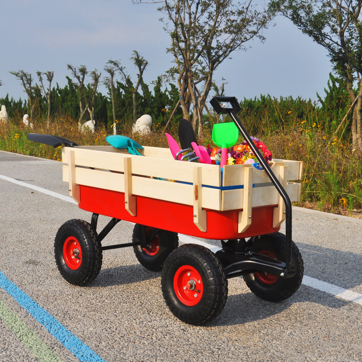 All Terrain Outdoor Wagon