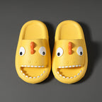 Shark Slippers For Kids Toddler Boys Girls Non Slip Children Shower Shoes