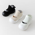 Springautumn First-walking Shoes For Baby Boys And Girls Breathable, With Soft Soles