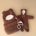 Infant And Toddler Onesie With Footed Design