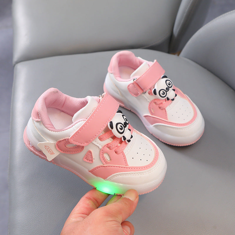 Kids' Low-top Board Shoes For Younger Children Casual Cartoon-style Footwear