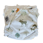 All-in-Two Diaper Cover and Belt (Printed PUL)