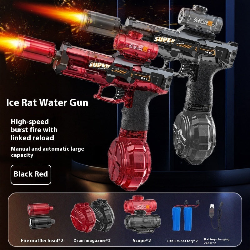 Kids LED Lights Electric Water Guns
