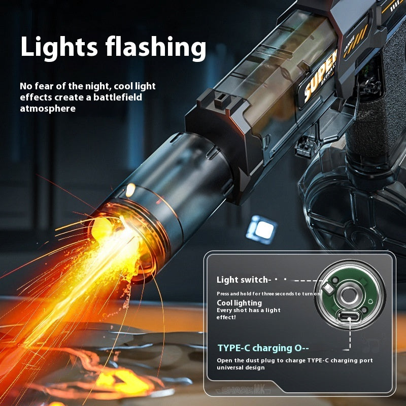 Kids LED Lights Electric Water Guns