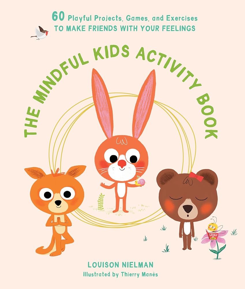 Kids Activity Book: 60 Playful Projects, Games, and Exercises
