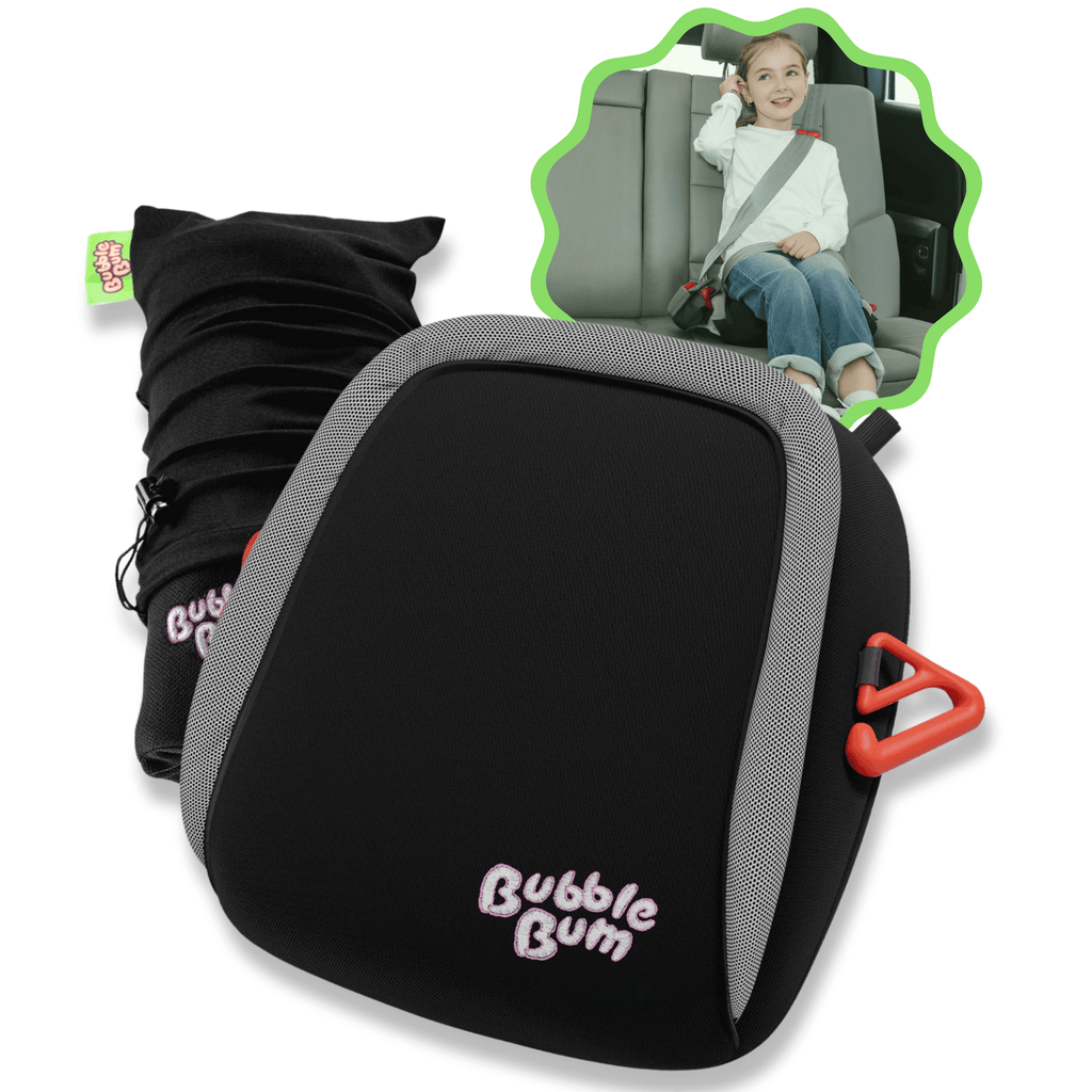 BubbleBum Inflatable Travel Booster Seat for Kids (Ages 4–11)