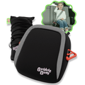BubbleBum Inflatable Travel Booster Seat for Kids (Ages 4–11)