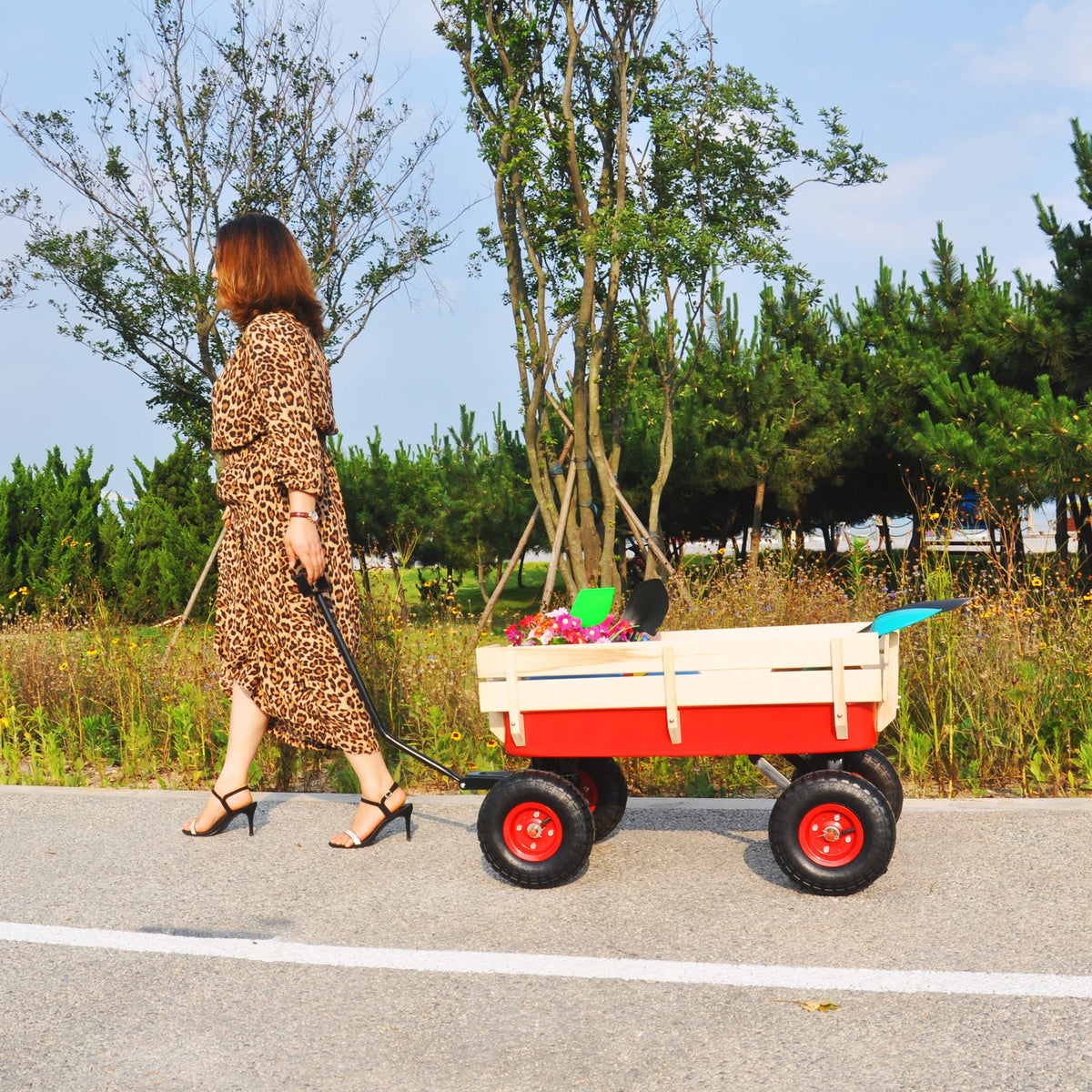 All Terrain Outdoor Wagon