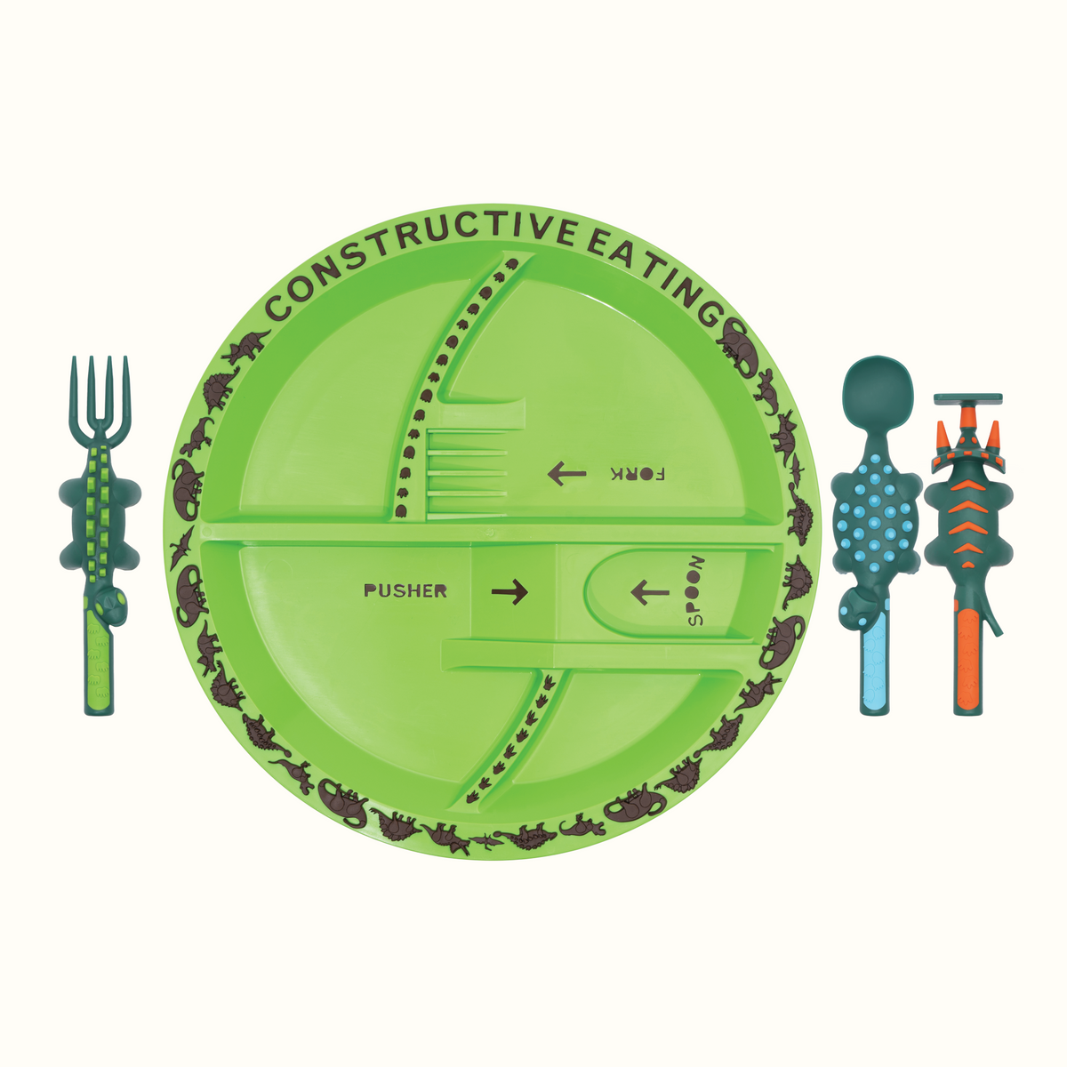 Utensil & Plate Combo