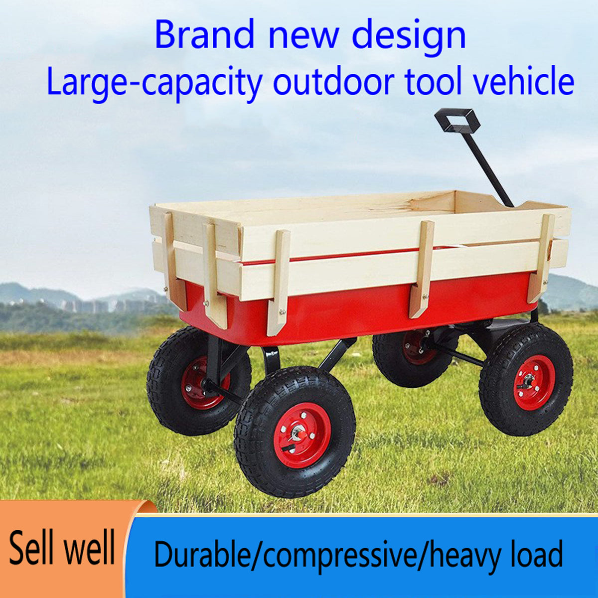 All Terrain Outdoor Wagon