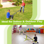 Kids Seesaw Swivel Children Teeter Totter Outdoor Play Set for 2 Children