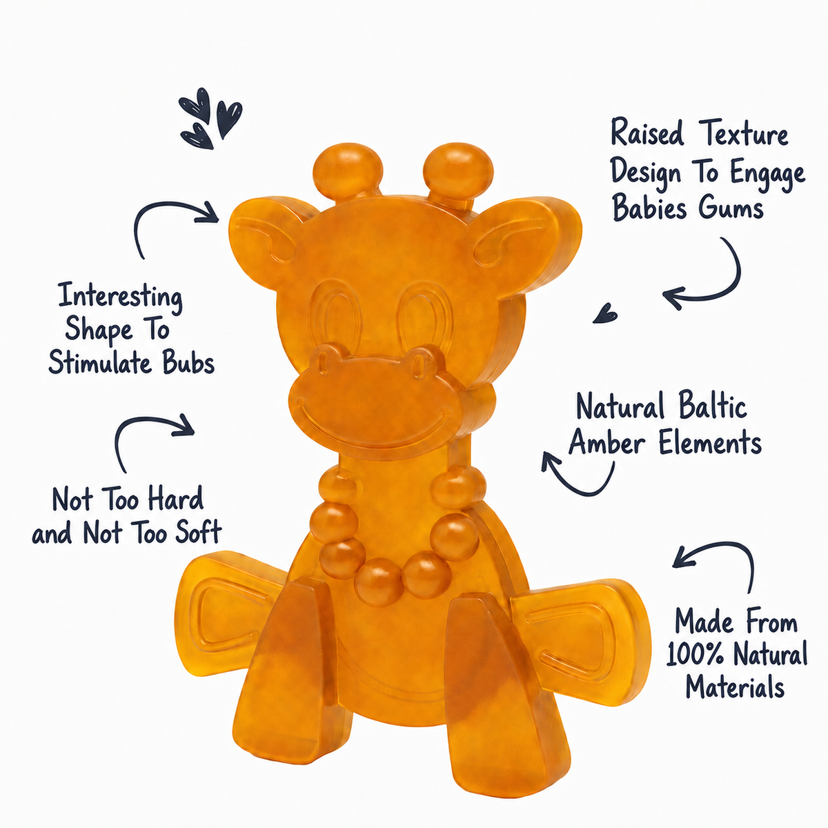 The Little Bamber - Teething Toy