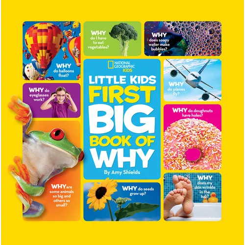 National Geographic Little Kids First Big Book of Why: