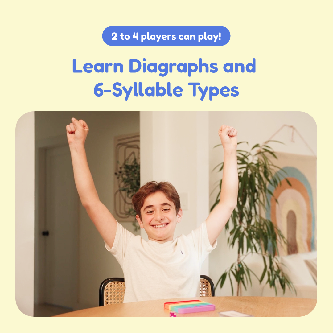 The Reading Digraphs Game
