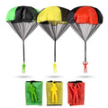 Parachute Toys for Kids Tangle Free Outdoor Flying Parachute Men Outside Toys Easter Basket Stuffers Idea Unique Boy Girl Gift