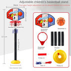 Adjustable Kids Basketball Stand