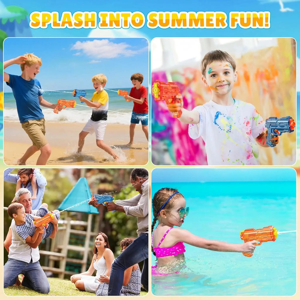 Kids Water Gun Toy Set,