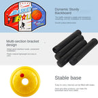 Adjustable Kids Basketball Stand