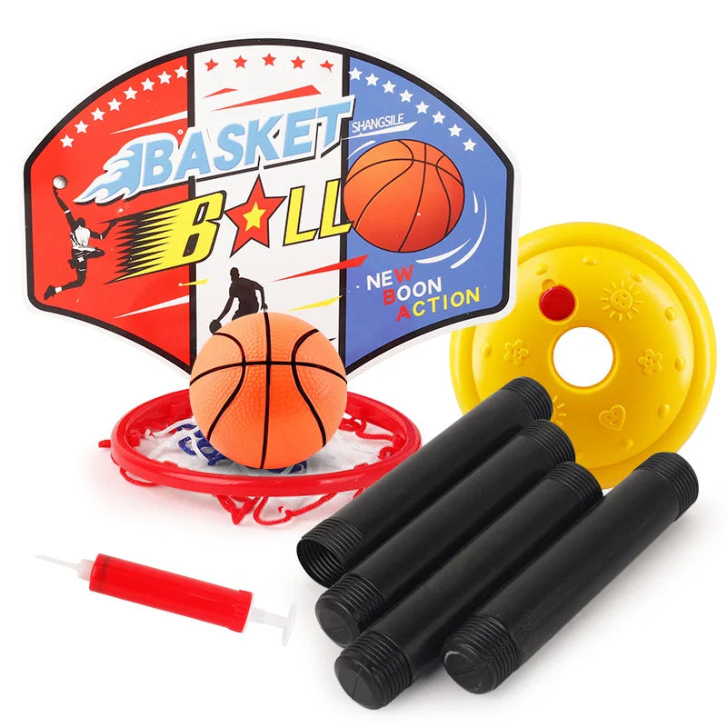 Adjustable Kids Basketball Stand