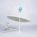 67 Cartoon Printed Kids Bucket Hat | Unisex Sun Hat for Outdoor Play