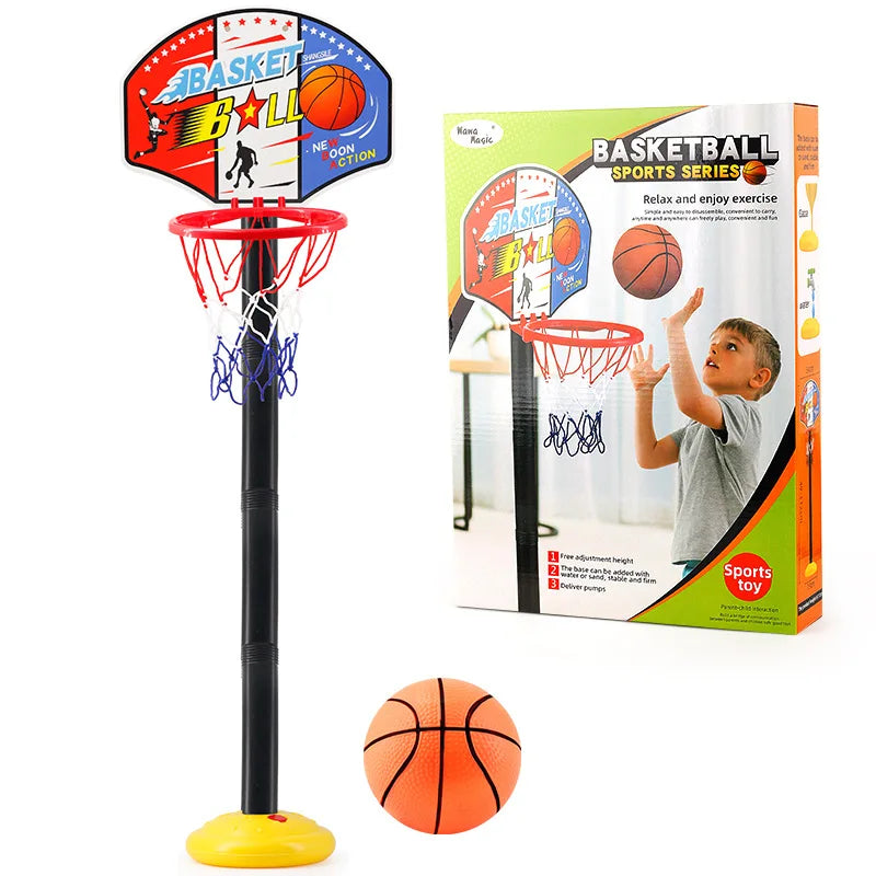 Adjustable Kids Basketball Stand