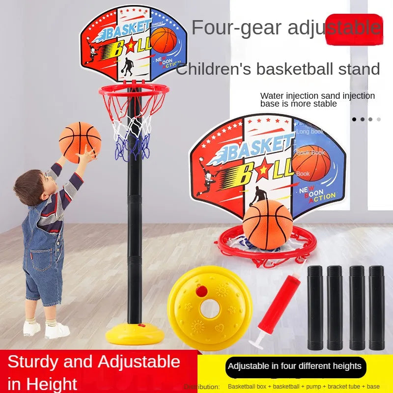 Adjustable Kids Basketball Stand