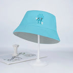 67 Cartoon Printed Kids Bucket Hat | Unisex Sun Hat for Outdoor Play