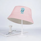 67 Cartoon Printed Kids Bucket Hat | Unisex Sun Hat for Outdoor Play
