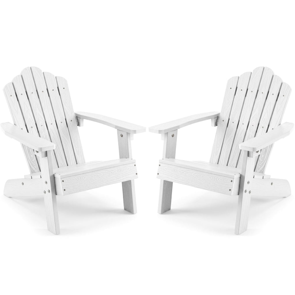 Set Of 2 Kids Adirondack Chairs