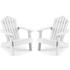 Set Of 2 Kids Adirondack Chairs