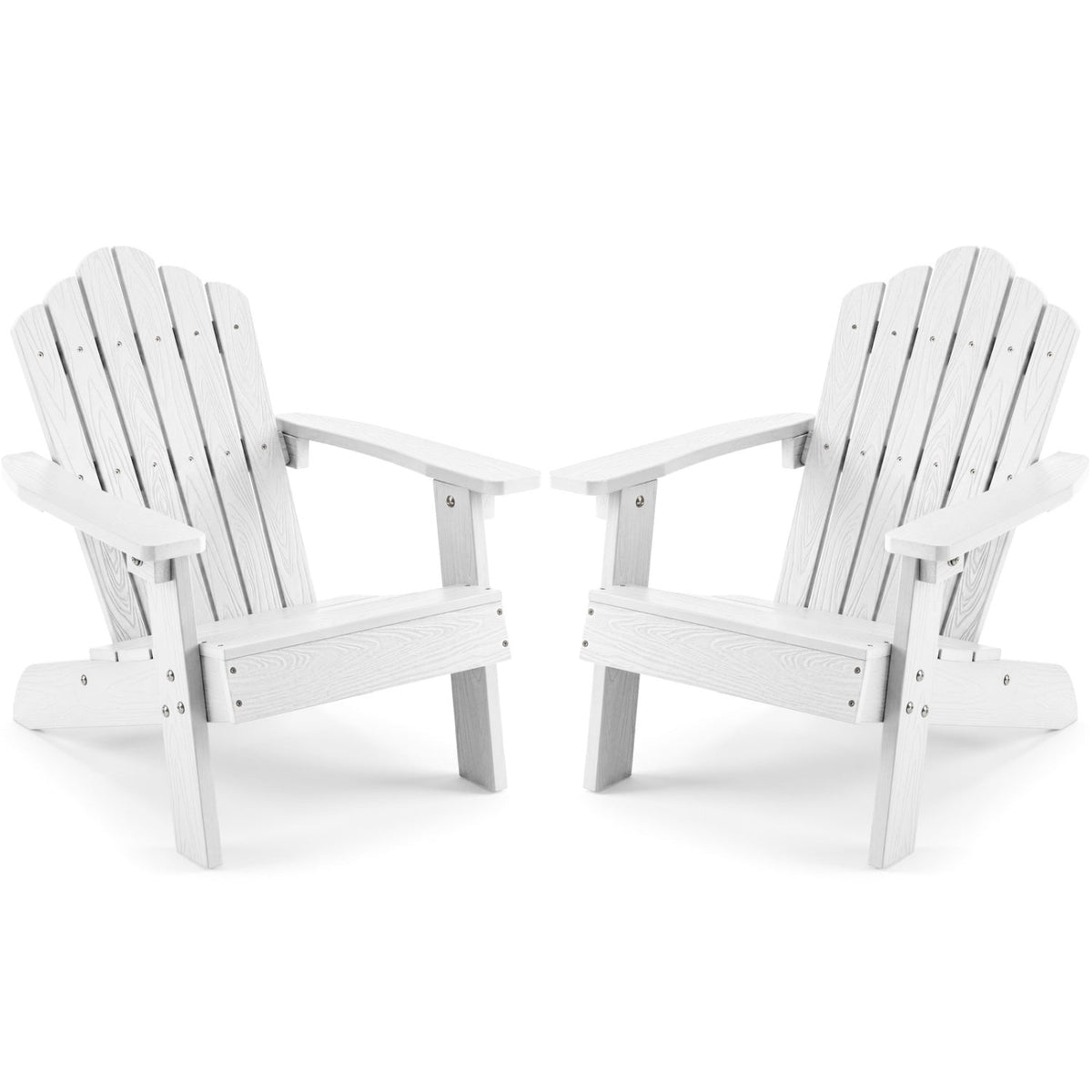 Set Of 2 Kids Adirondack Chairs