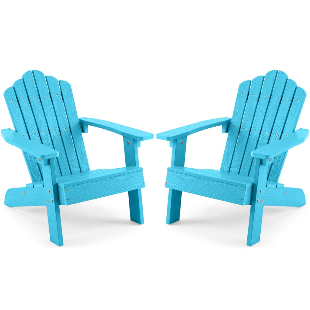 Set Of 2 Kids Adirondack Chairs