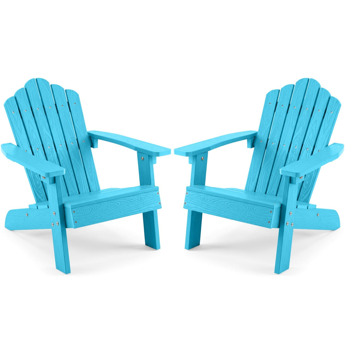 Set Of 2 Kids Adirondack Chairs